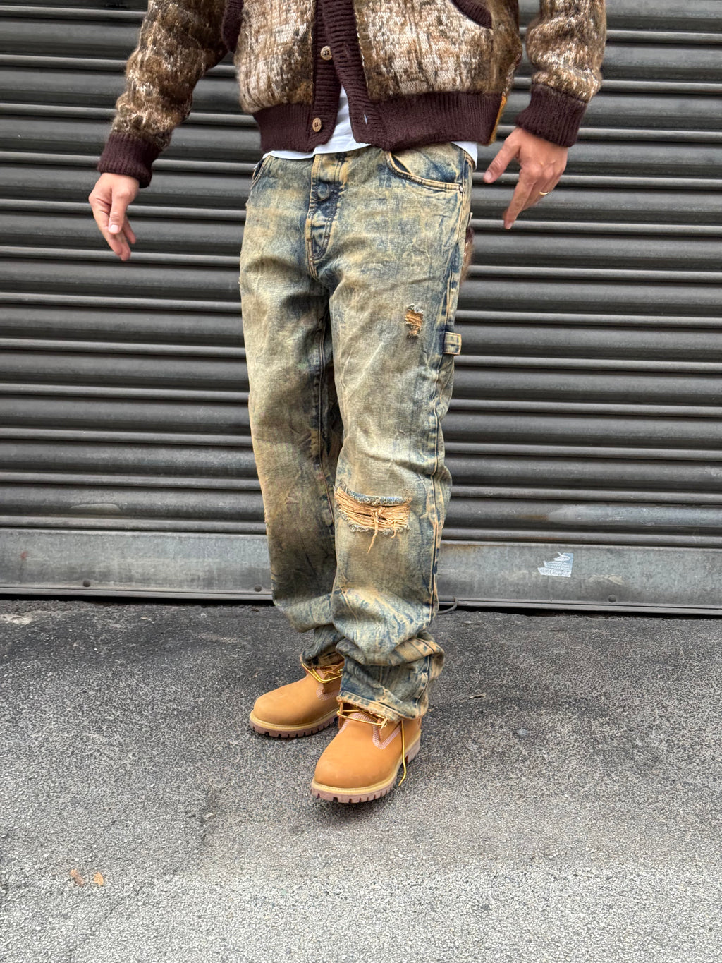 Jeans toppa gavensemble