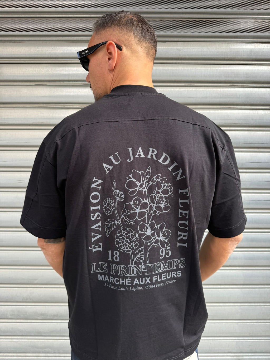 T-Shirt jardin