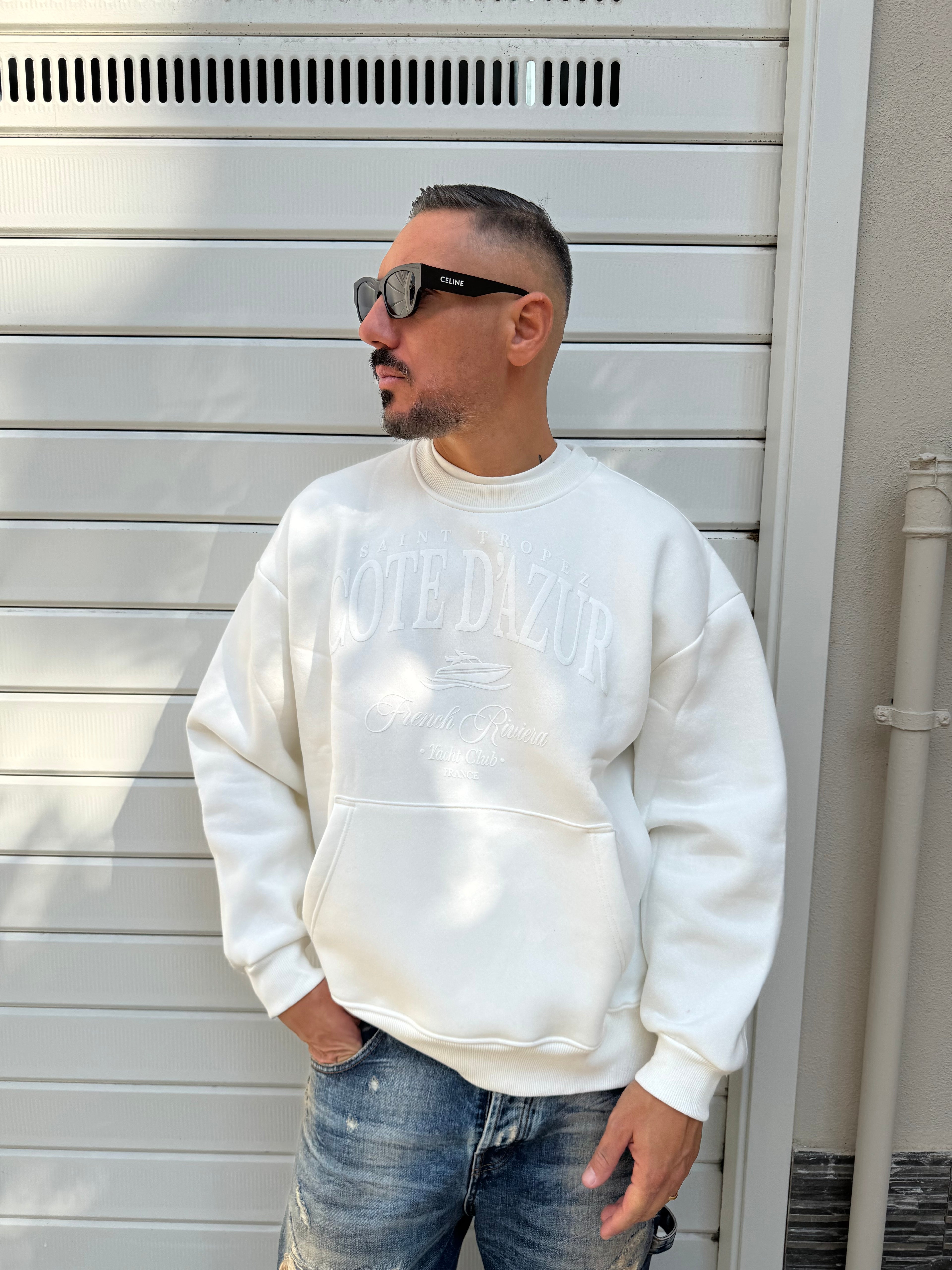 Felpa girocollo gavensemble