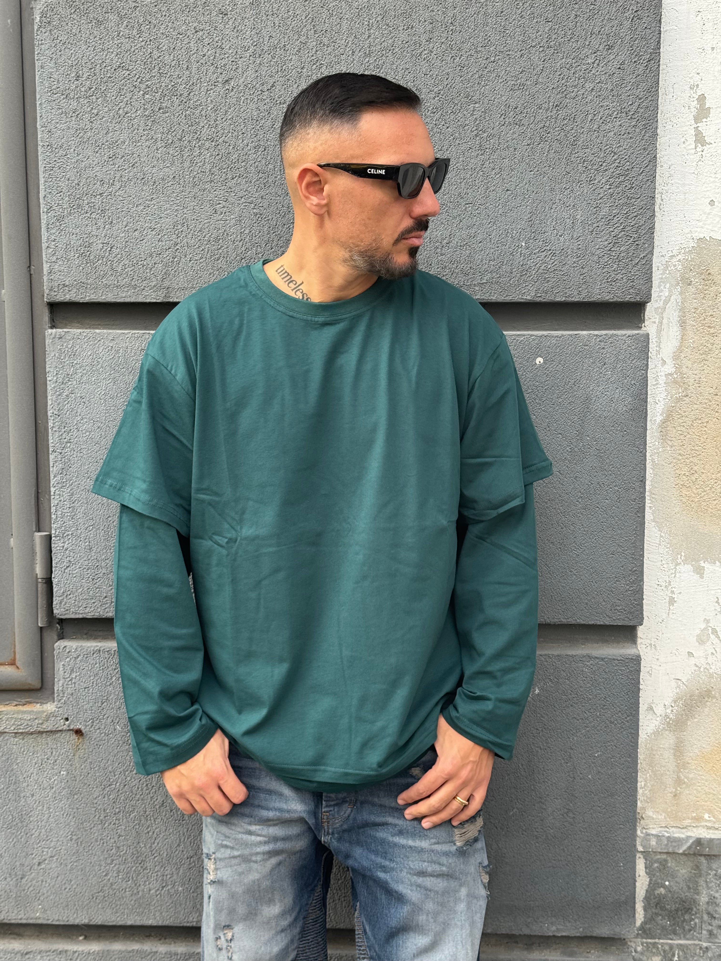 T-shirt double minimal