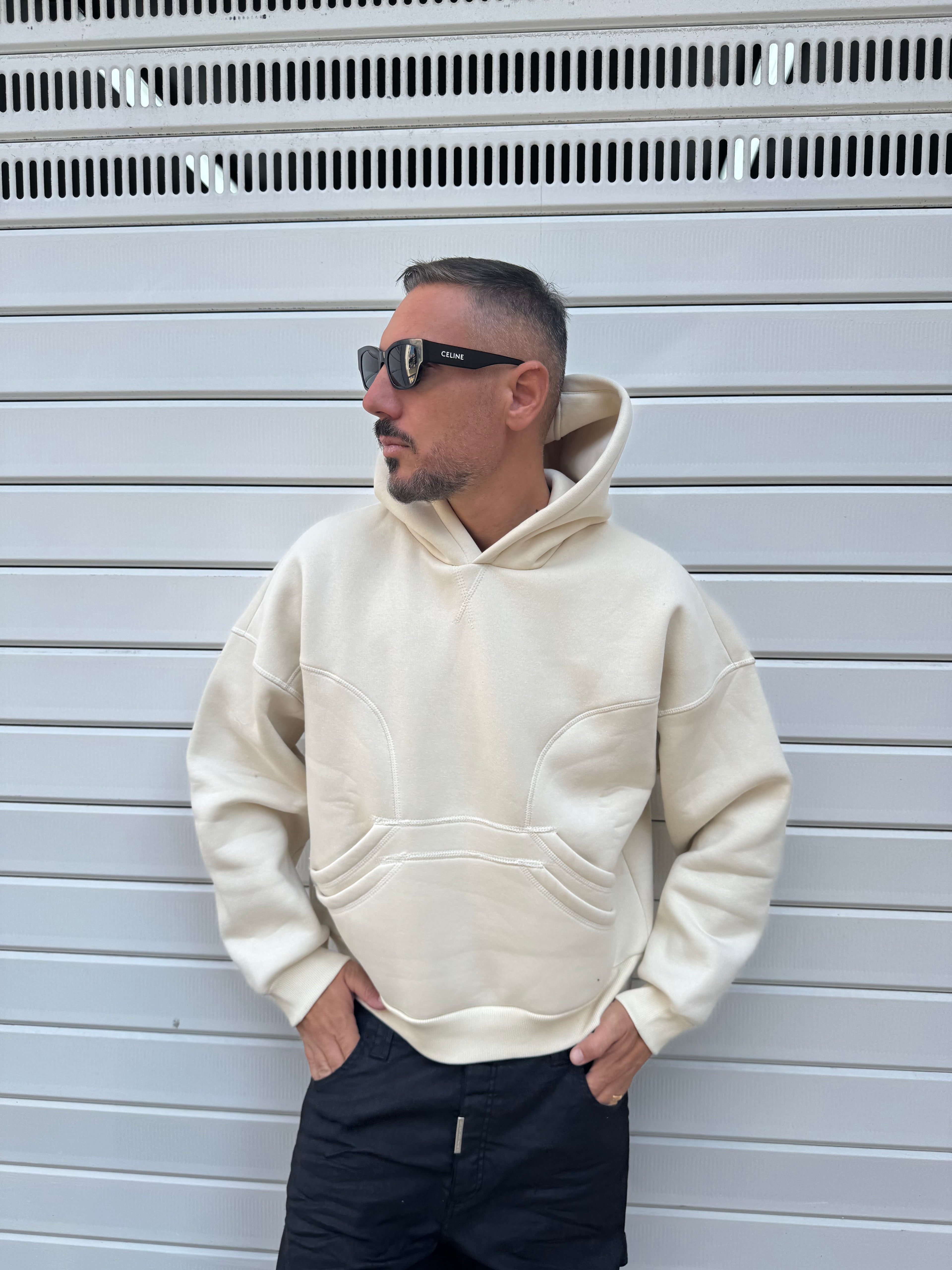 Felpa crop Donotconform