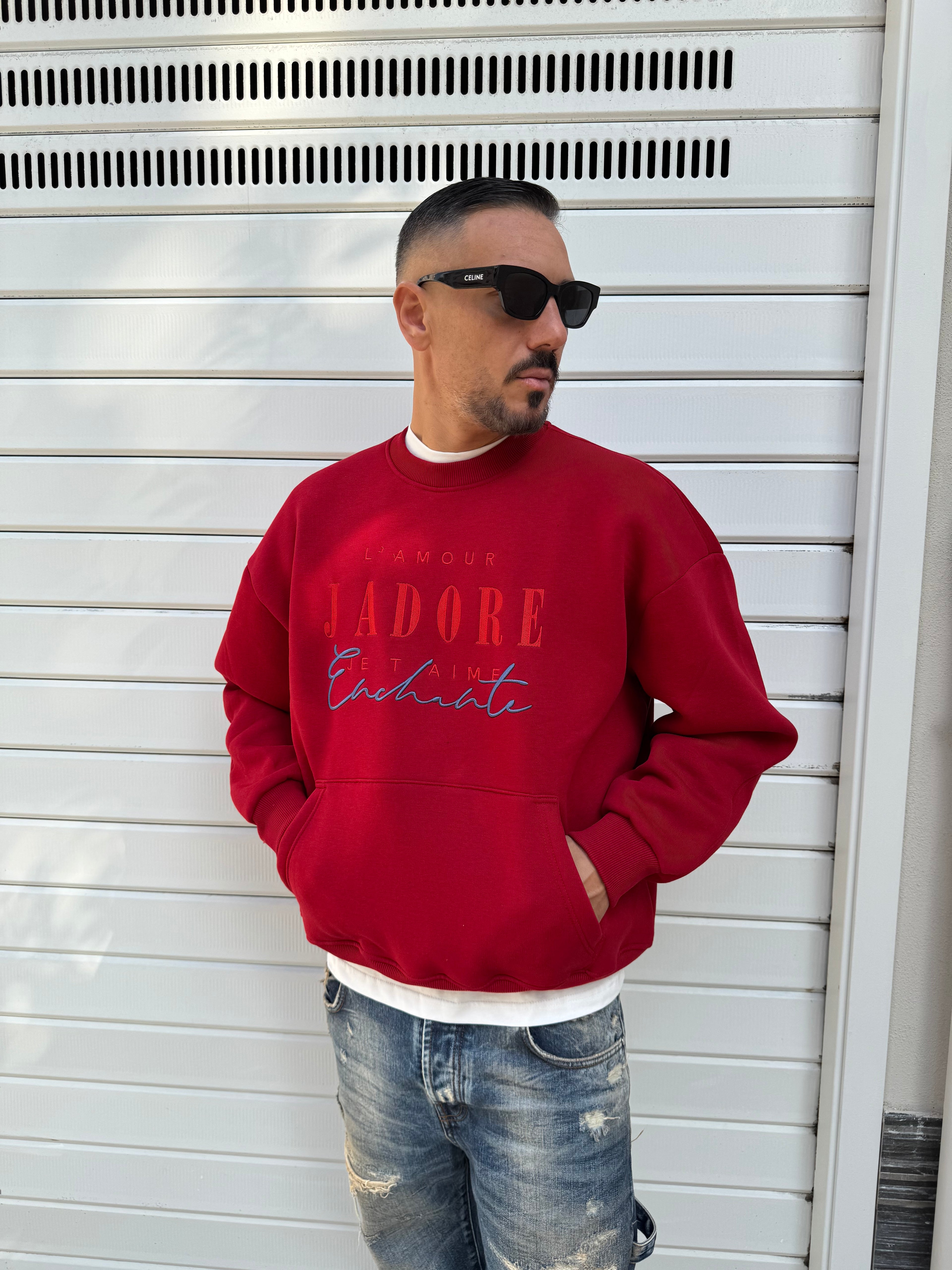 Felpa con ricamo gavensemble