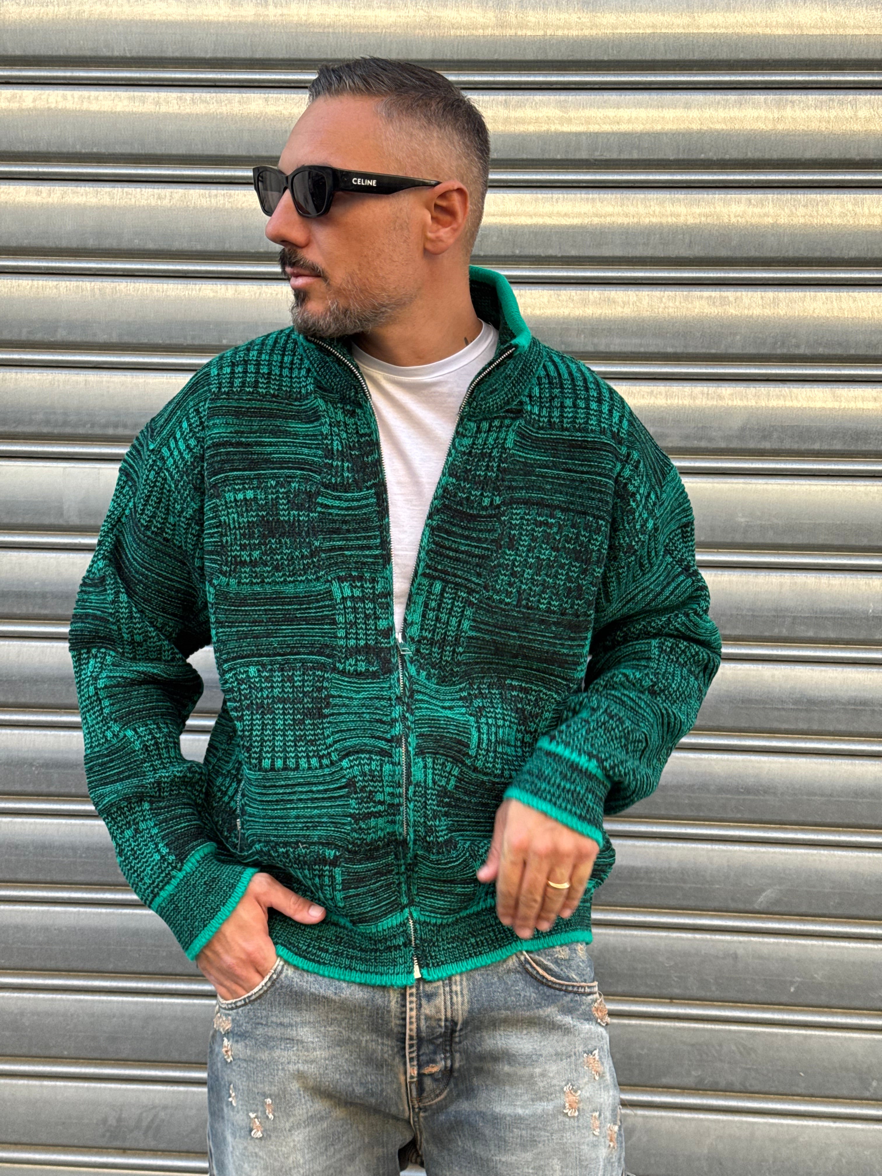 Maglione con zip gavensemble