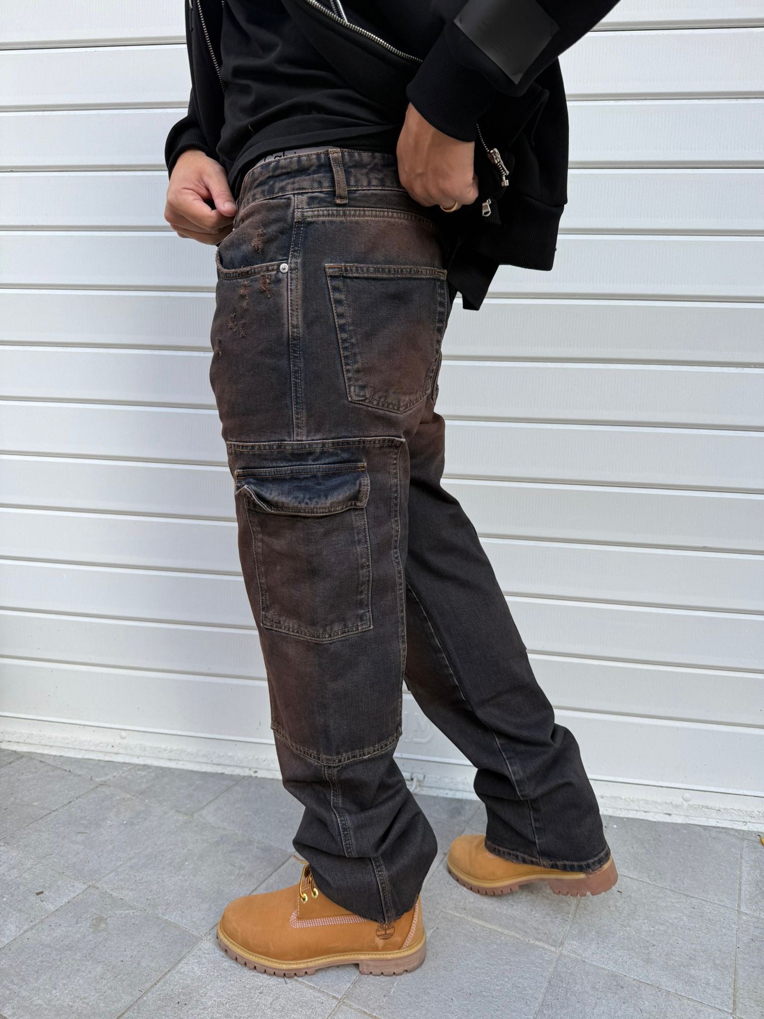 Jeans cargo donotconform