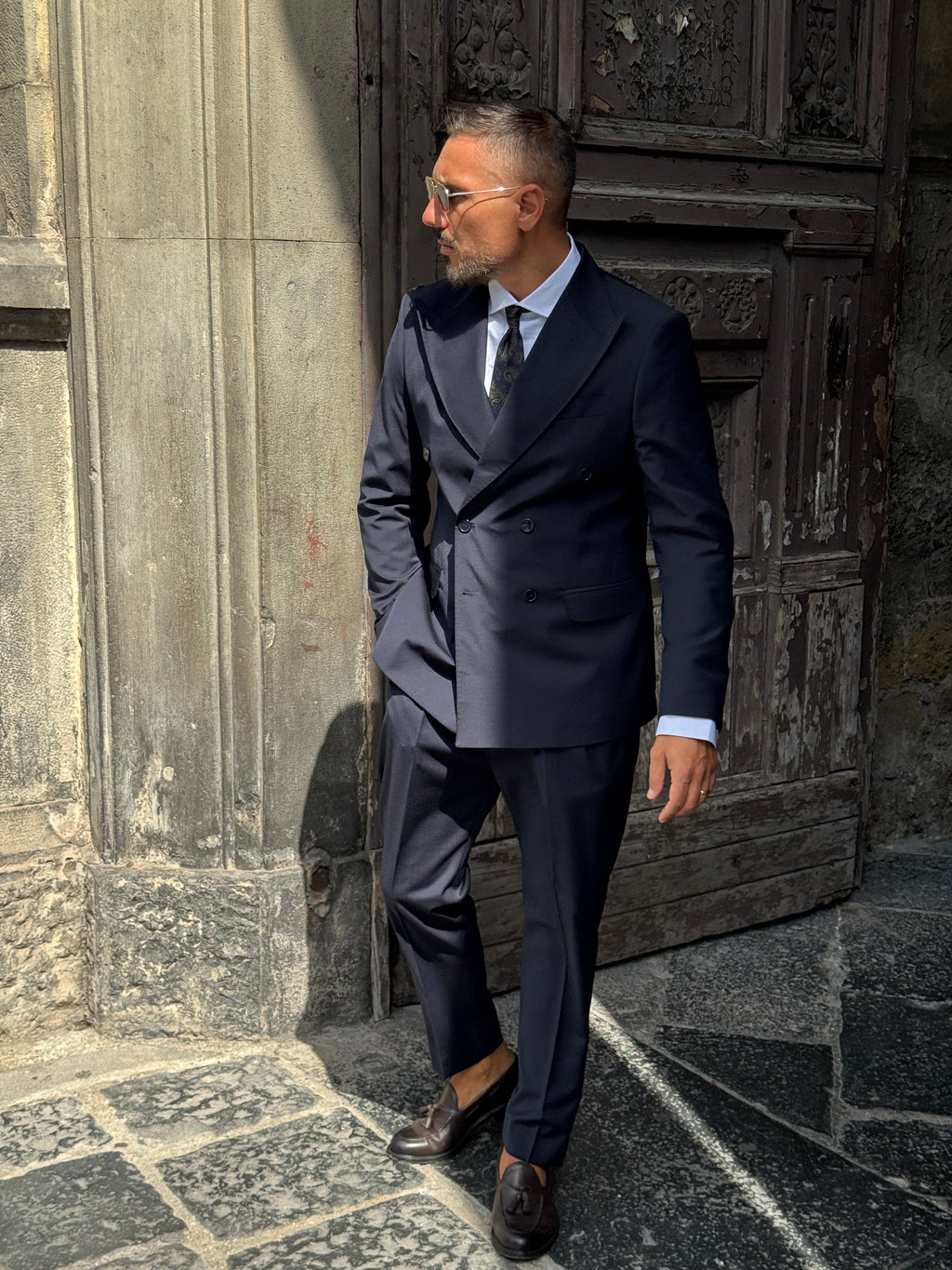Abito In Fresco Lana