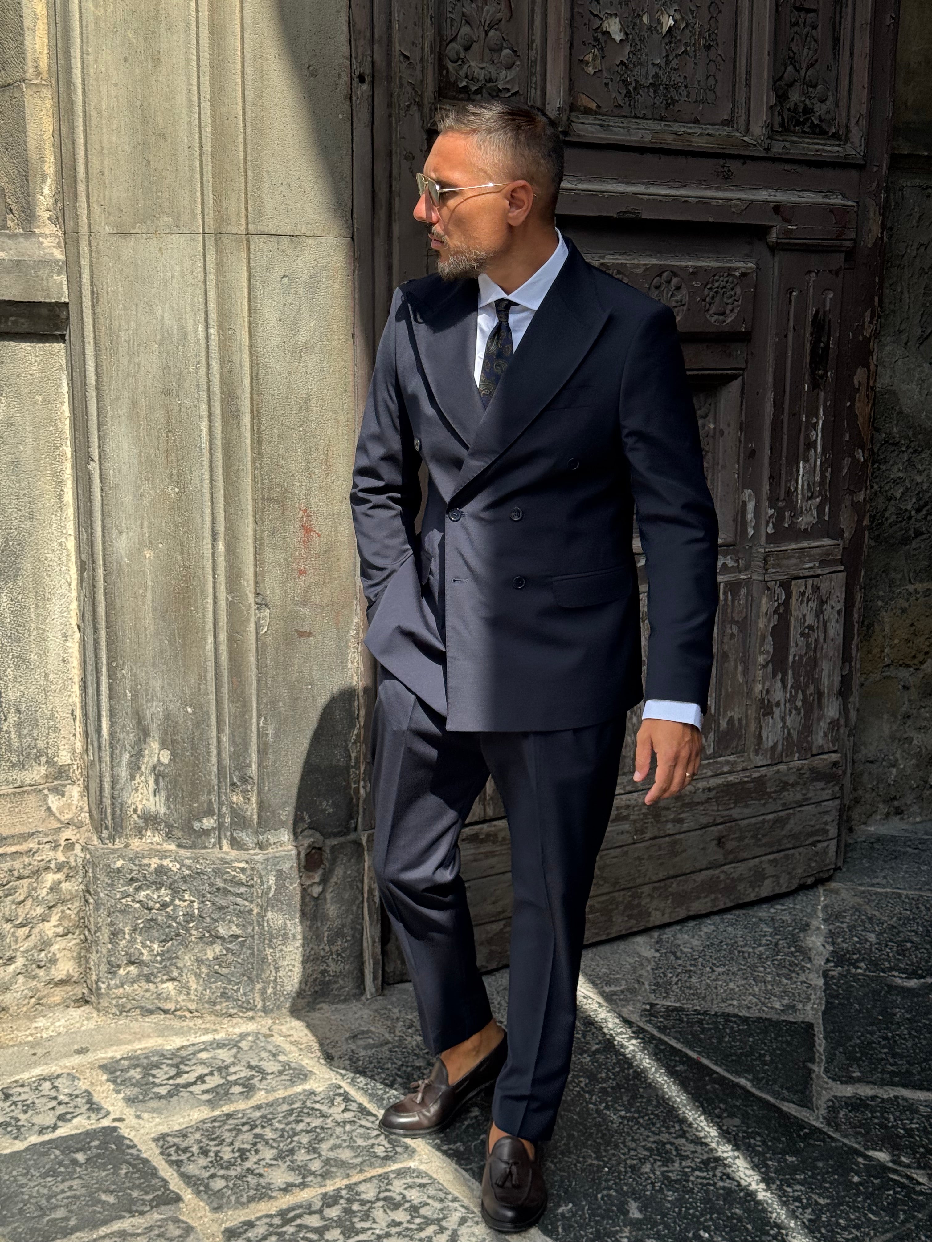 Abito In Fresco Lana