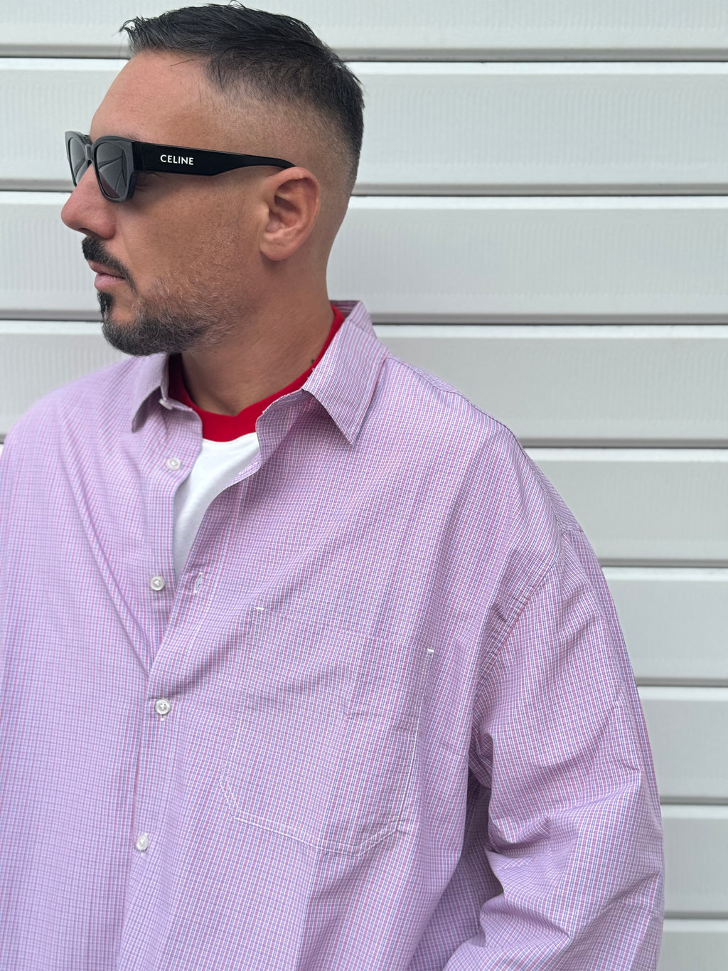 Camicia righe minimal