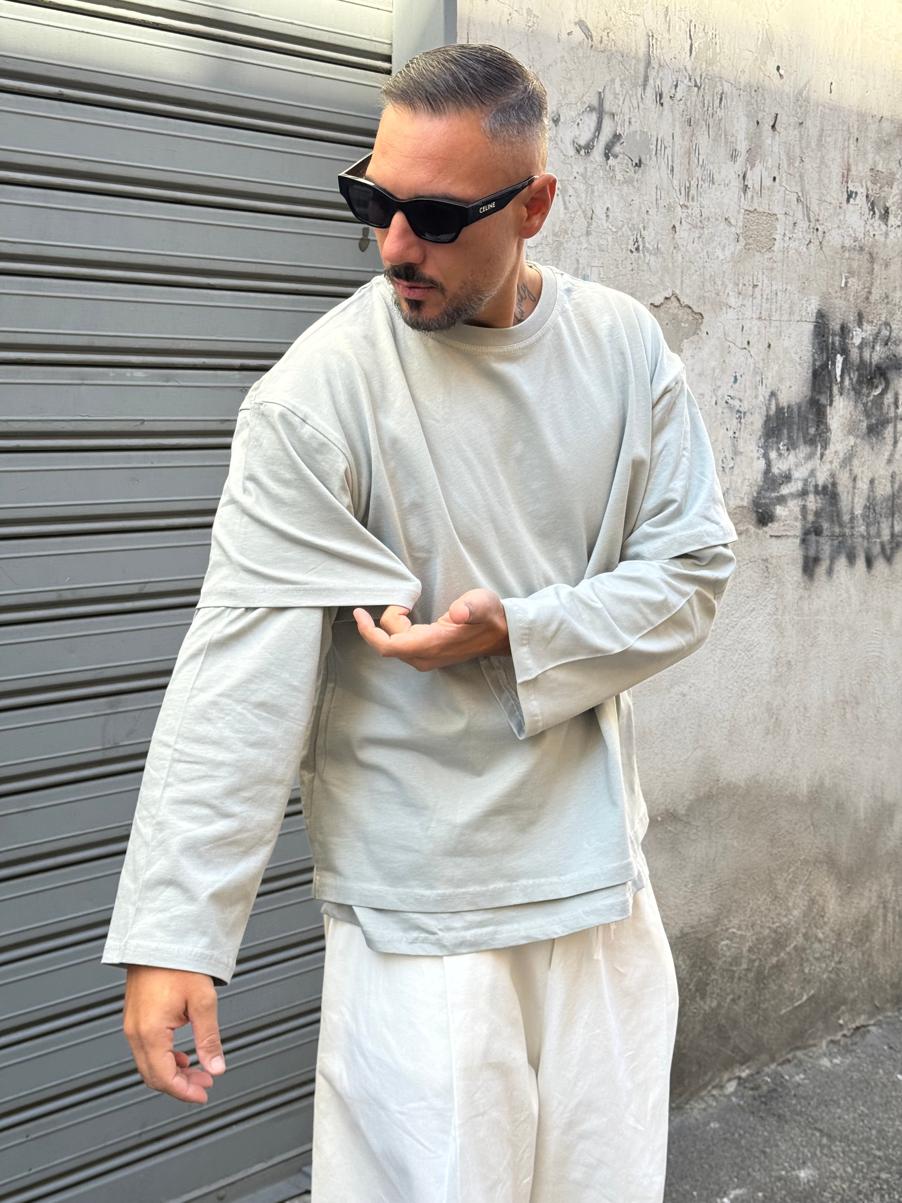 T-shirt double minimal