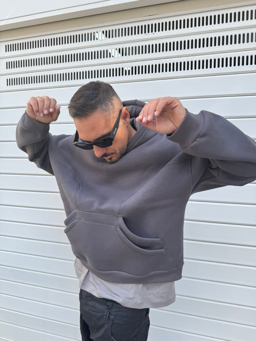 Felpa crop Donotconform