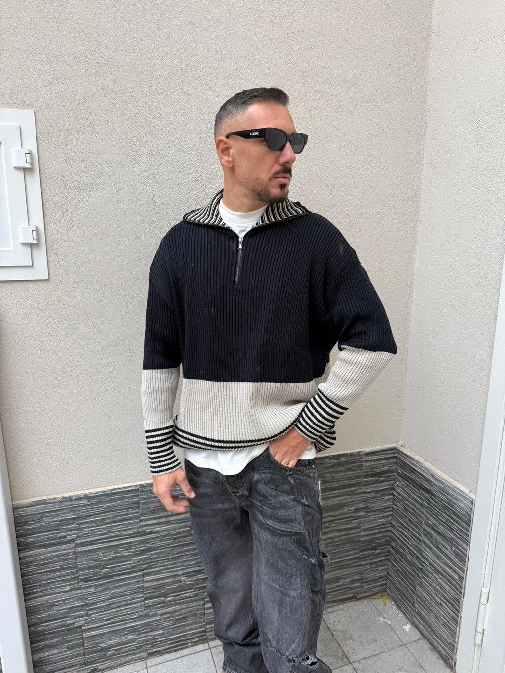 Maglione costa inglese