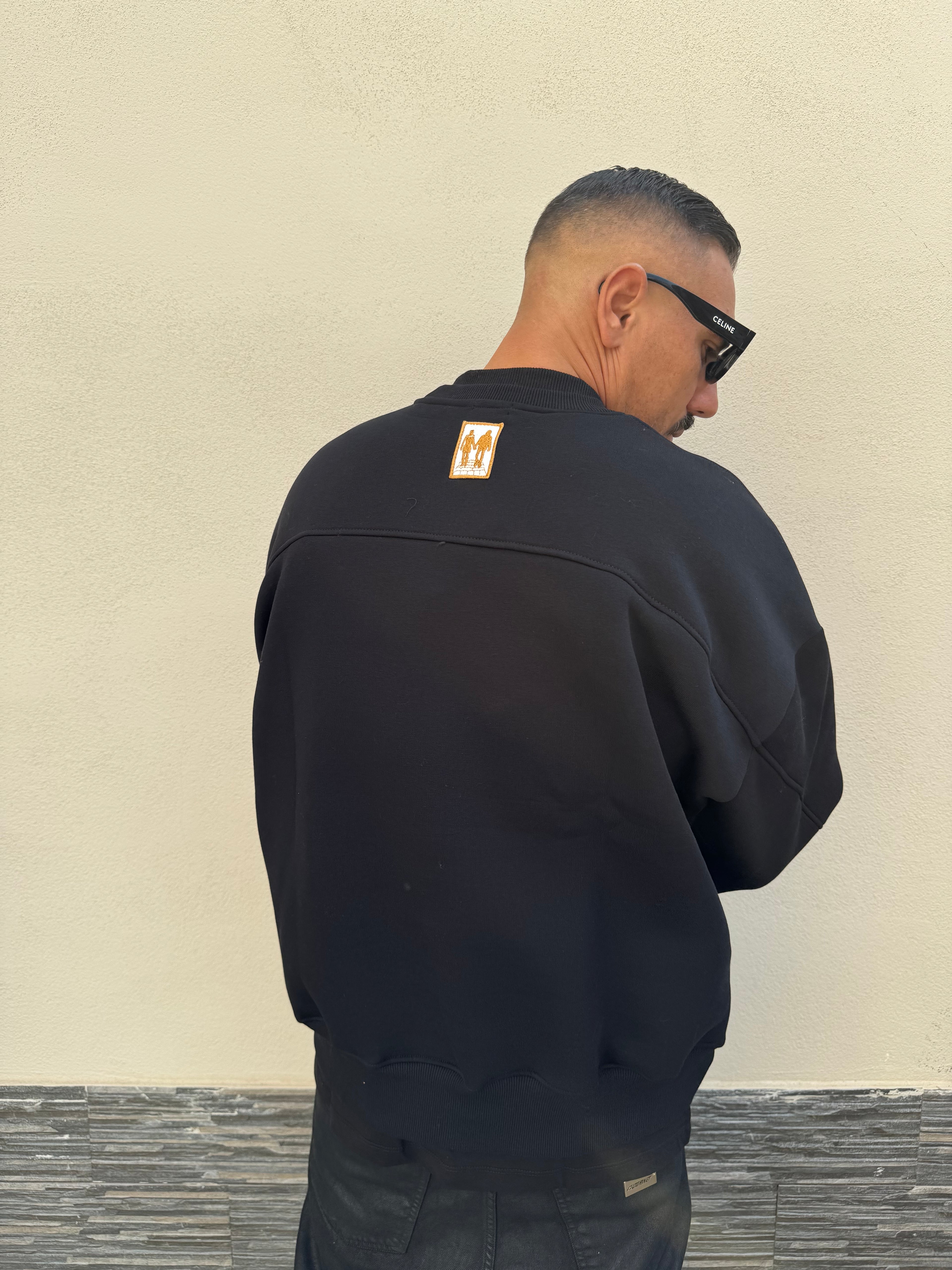 Felpa con ricamo gavensemble