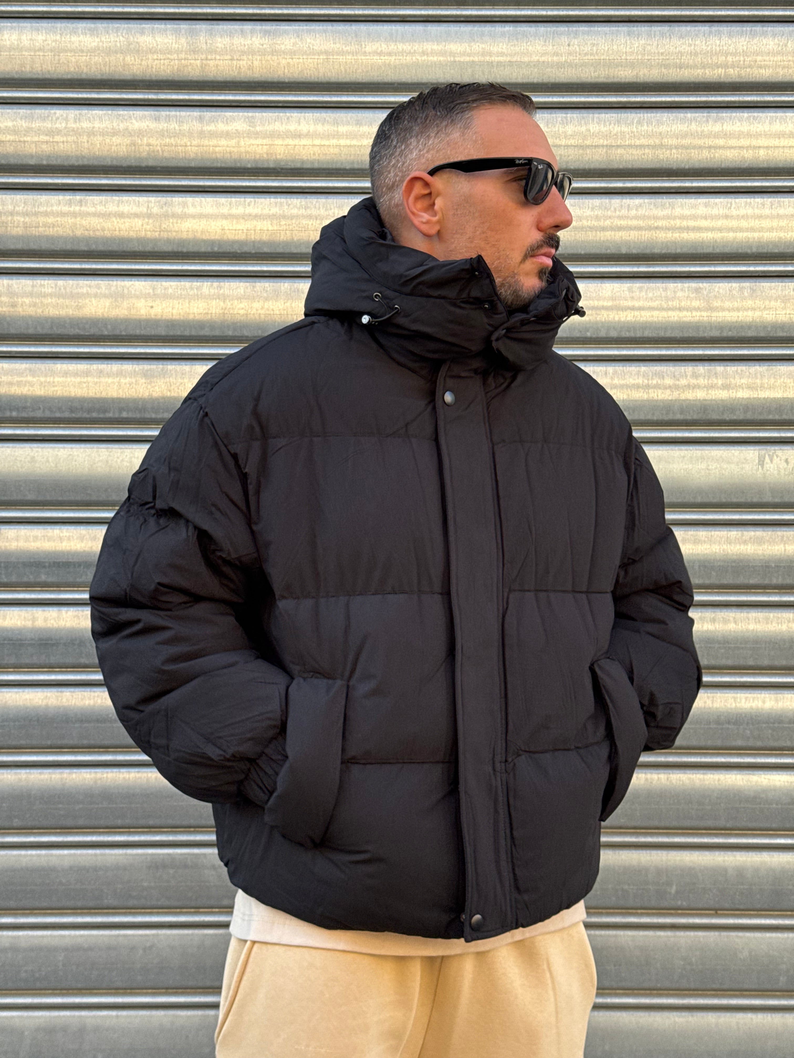 Piumino oversize