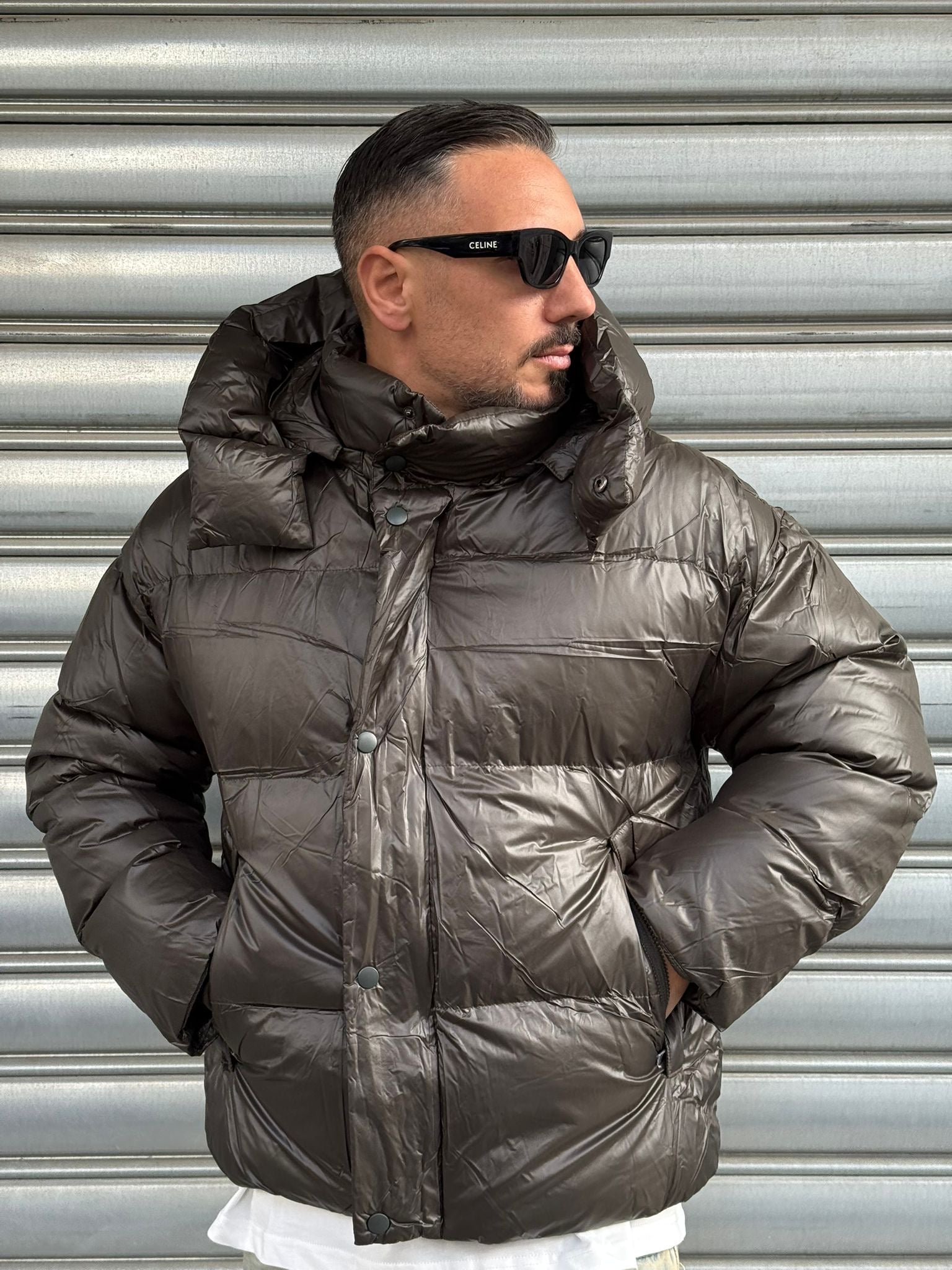 Piumino oversize