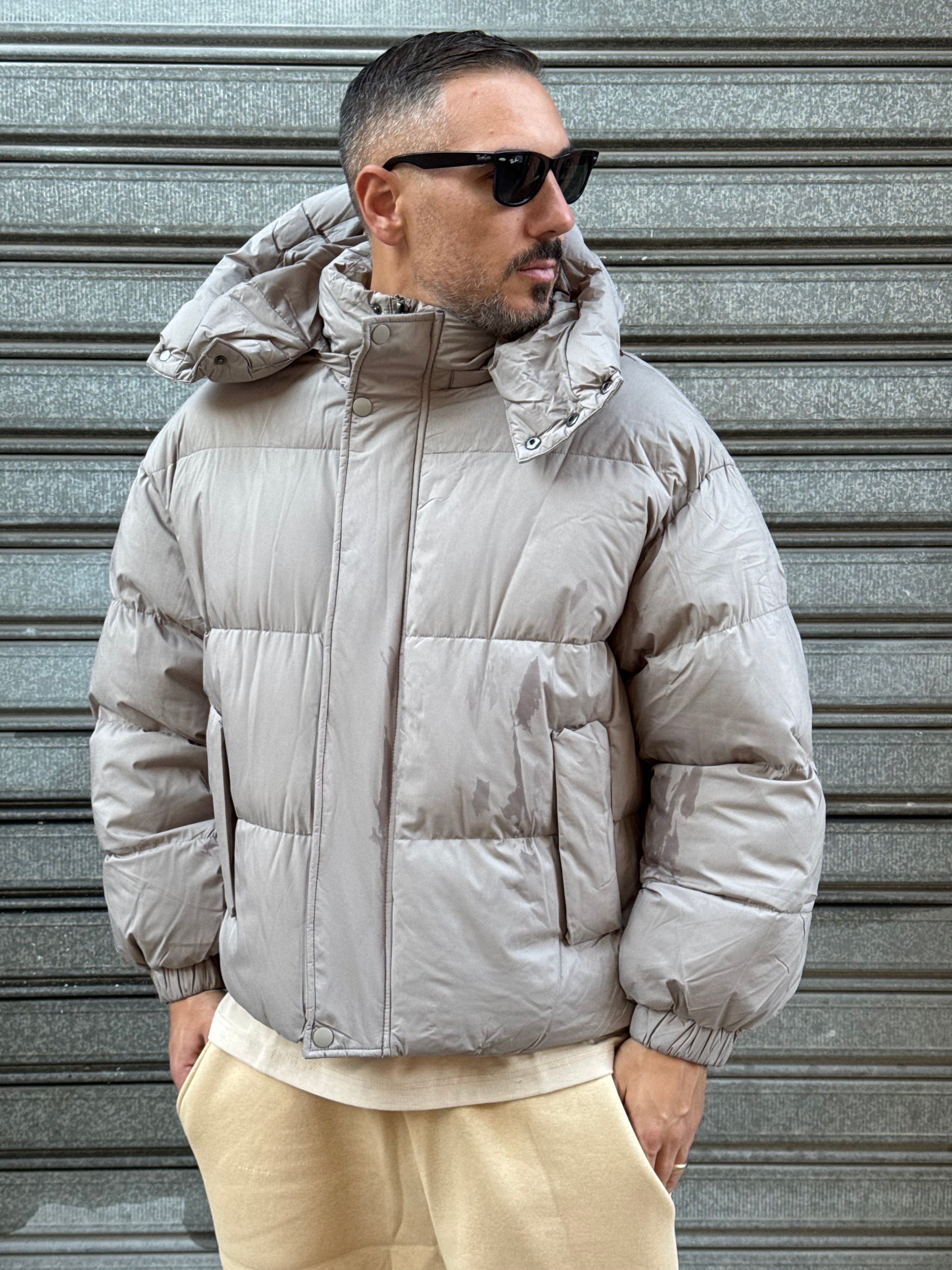 Piumino oversize