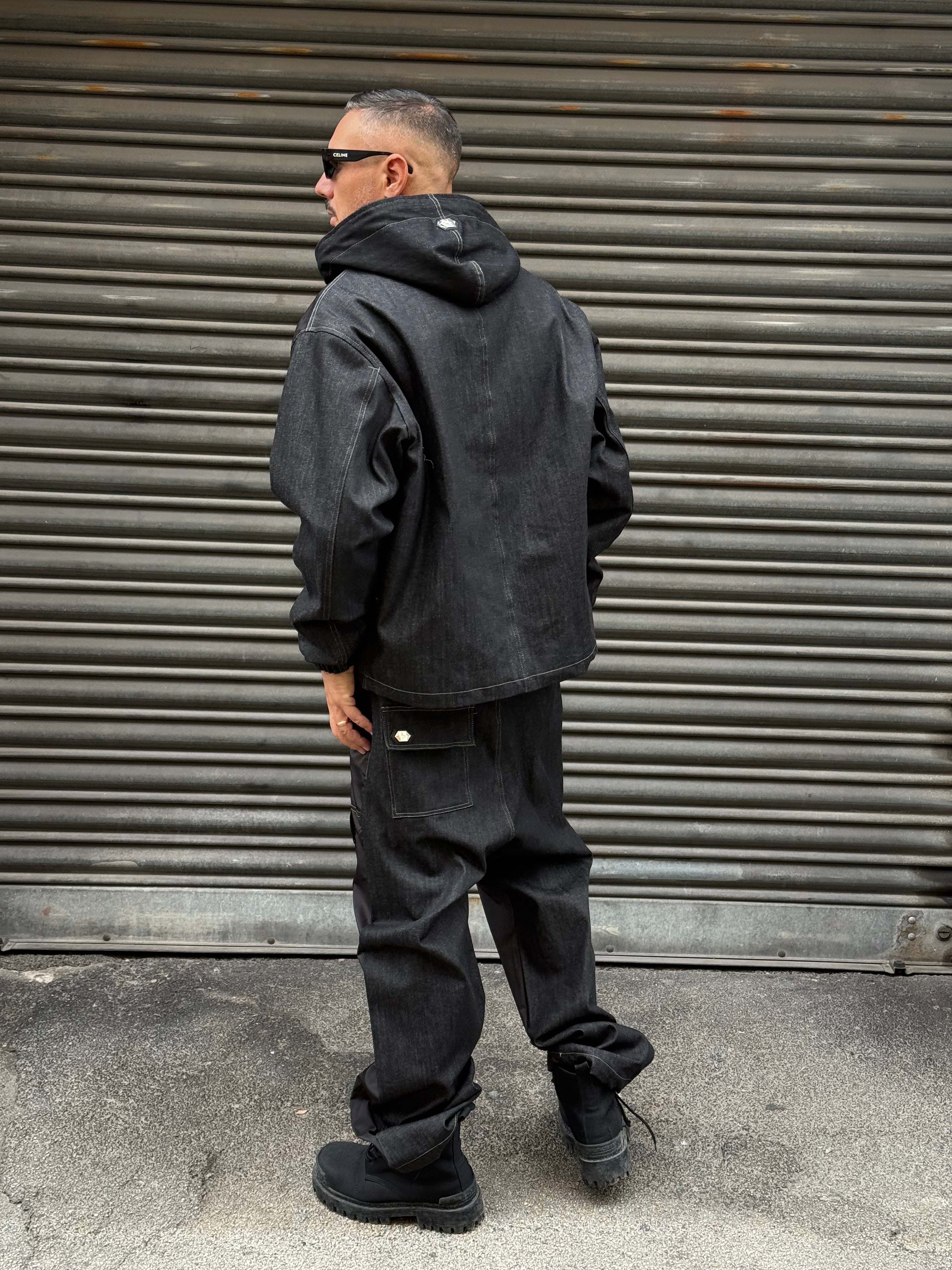 Coordinato nylon-Denim
