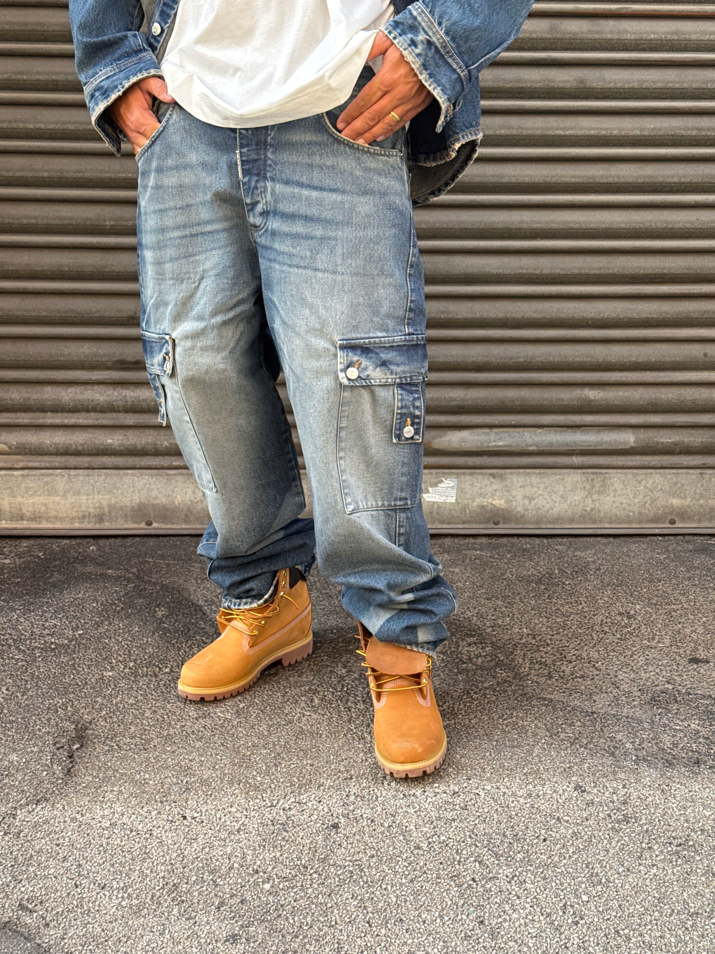 Coordinato denim Do Not Conform