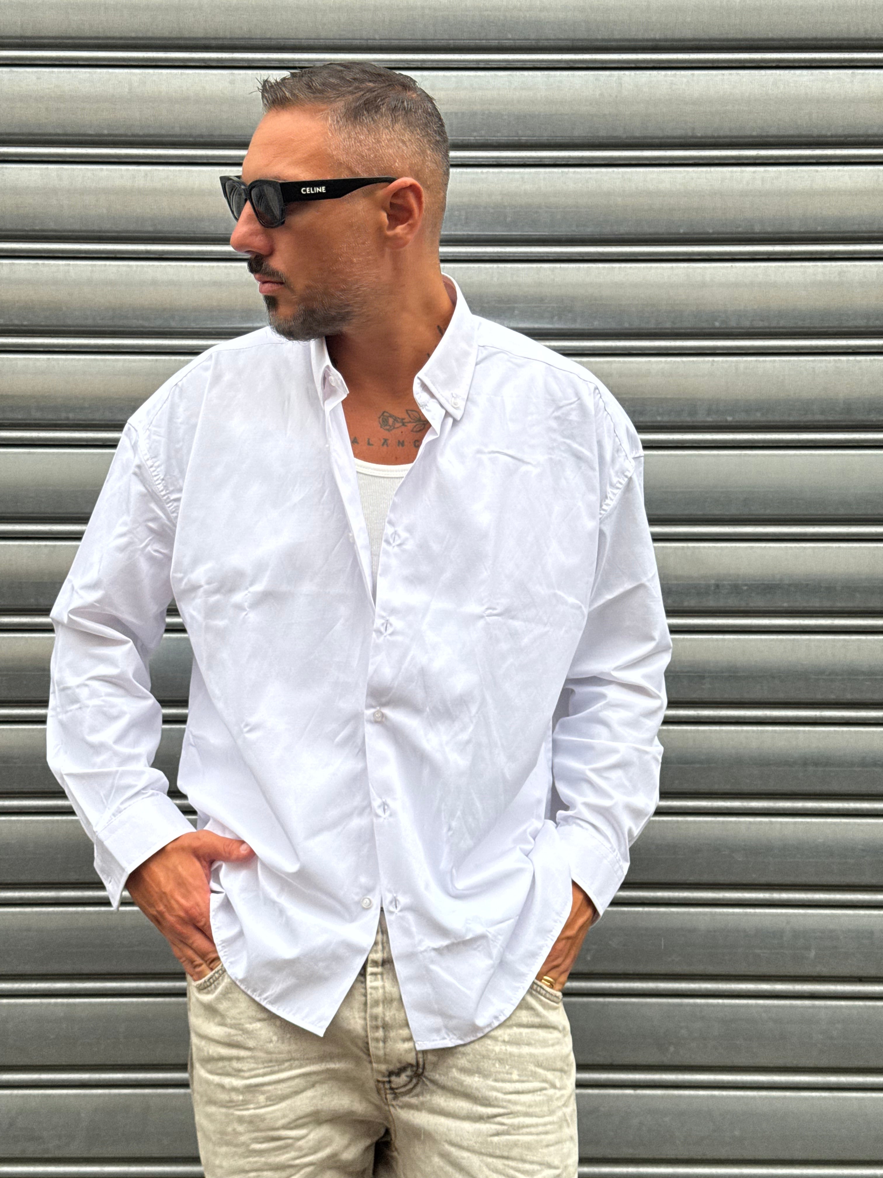 Camicia basic oversize