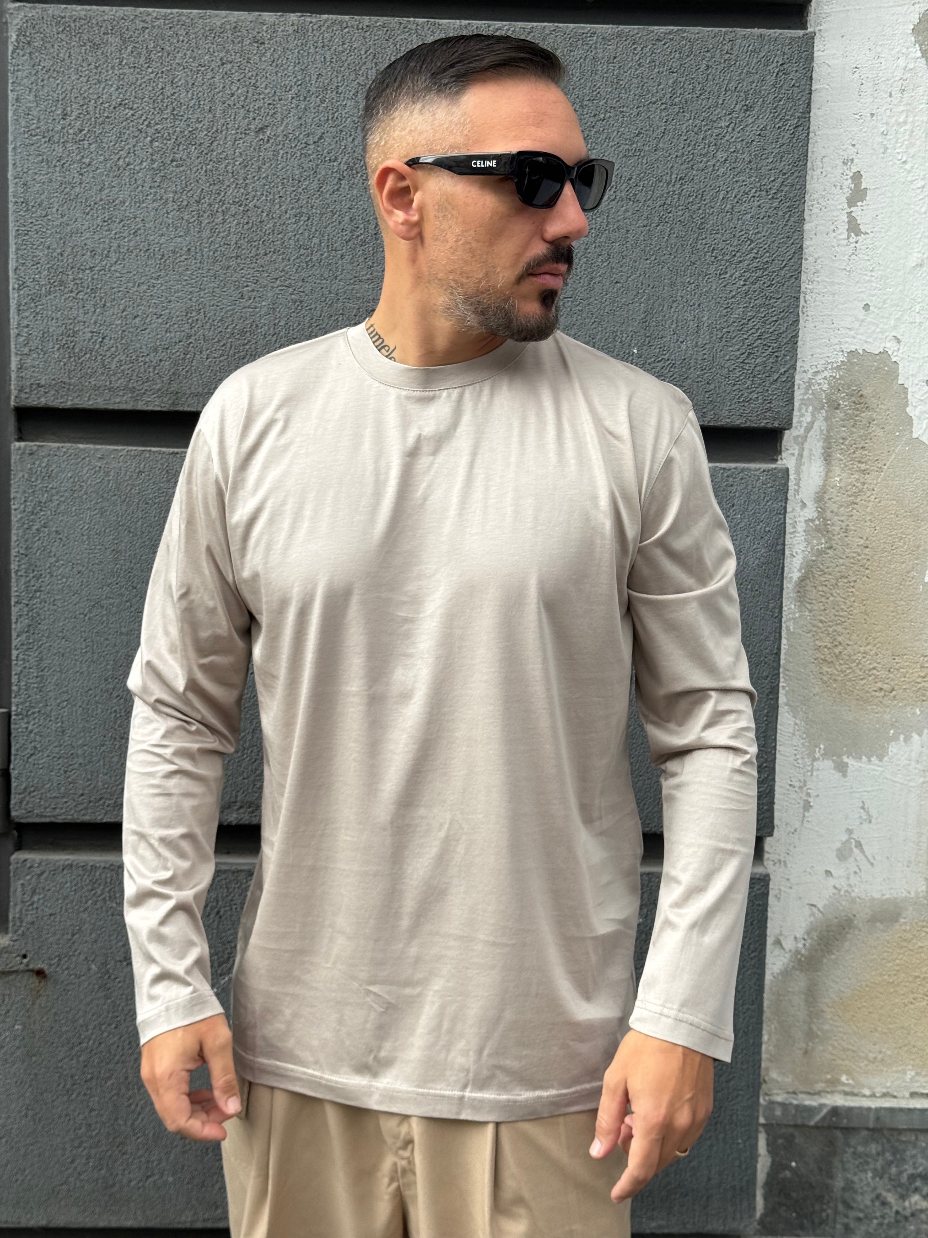 T-shirt filo di Scozia