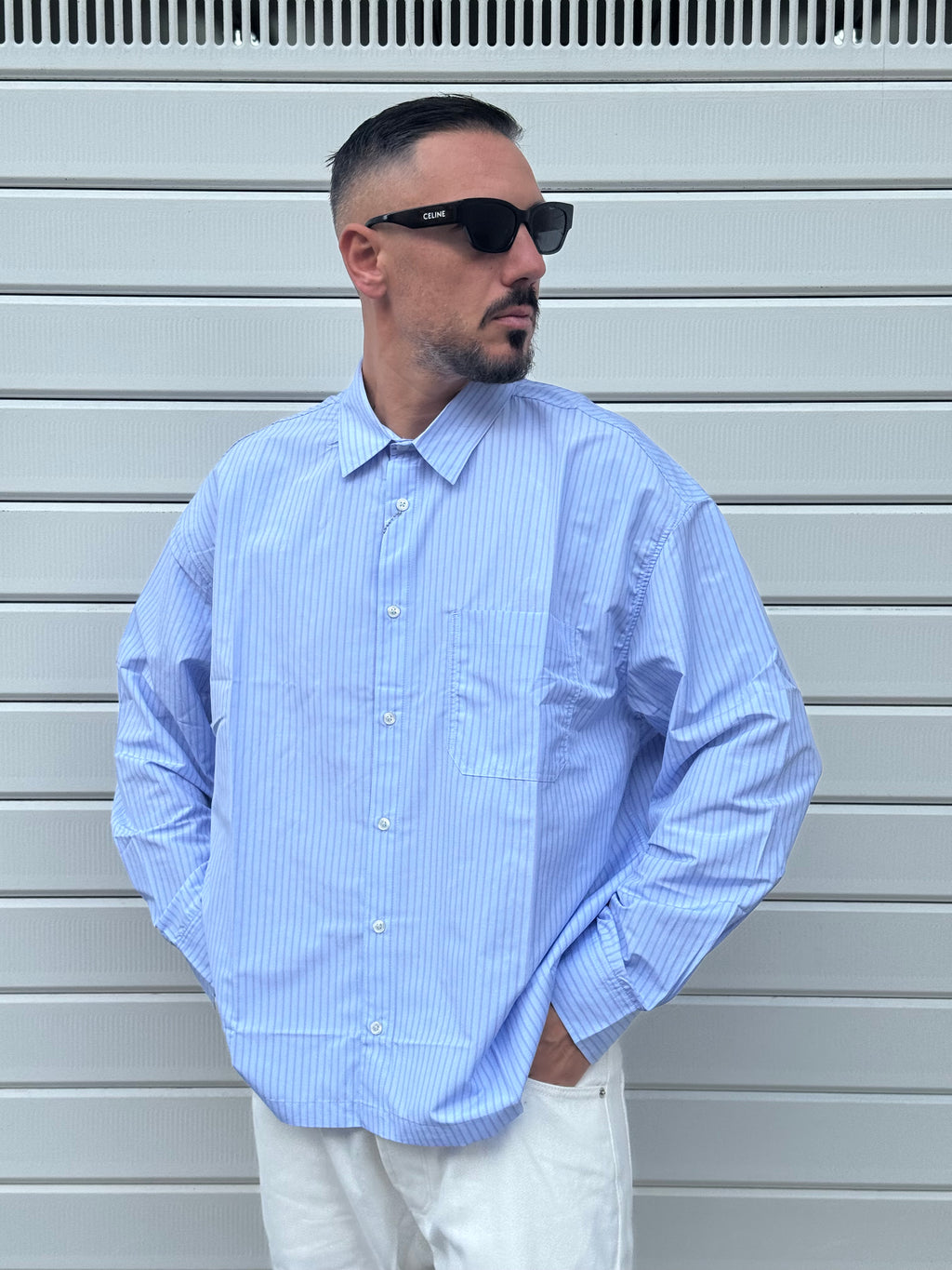 Camicia righe minimal