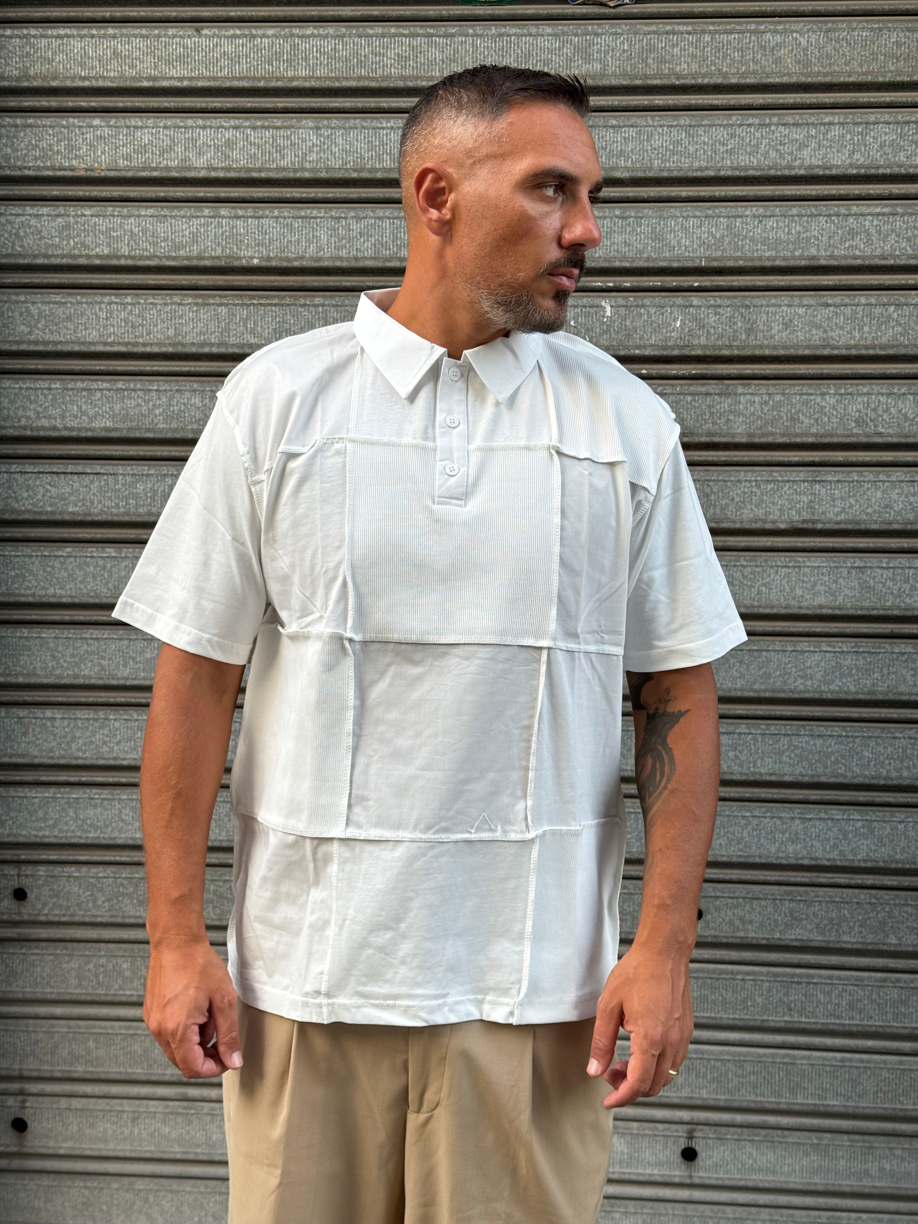 Polo patchwork
