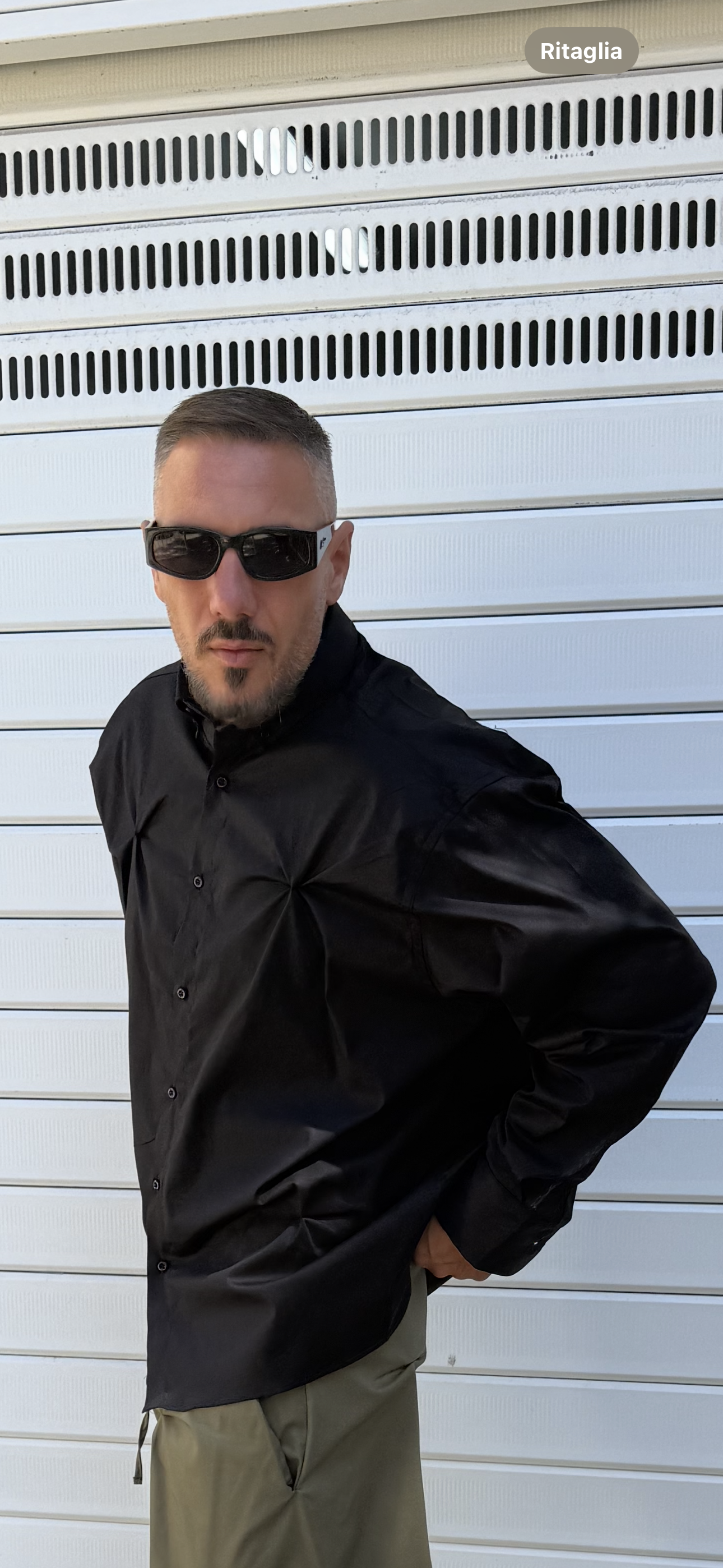 Camicia big over drap