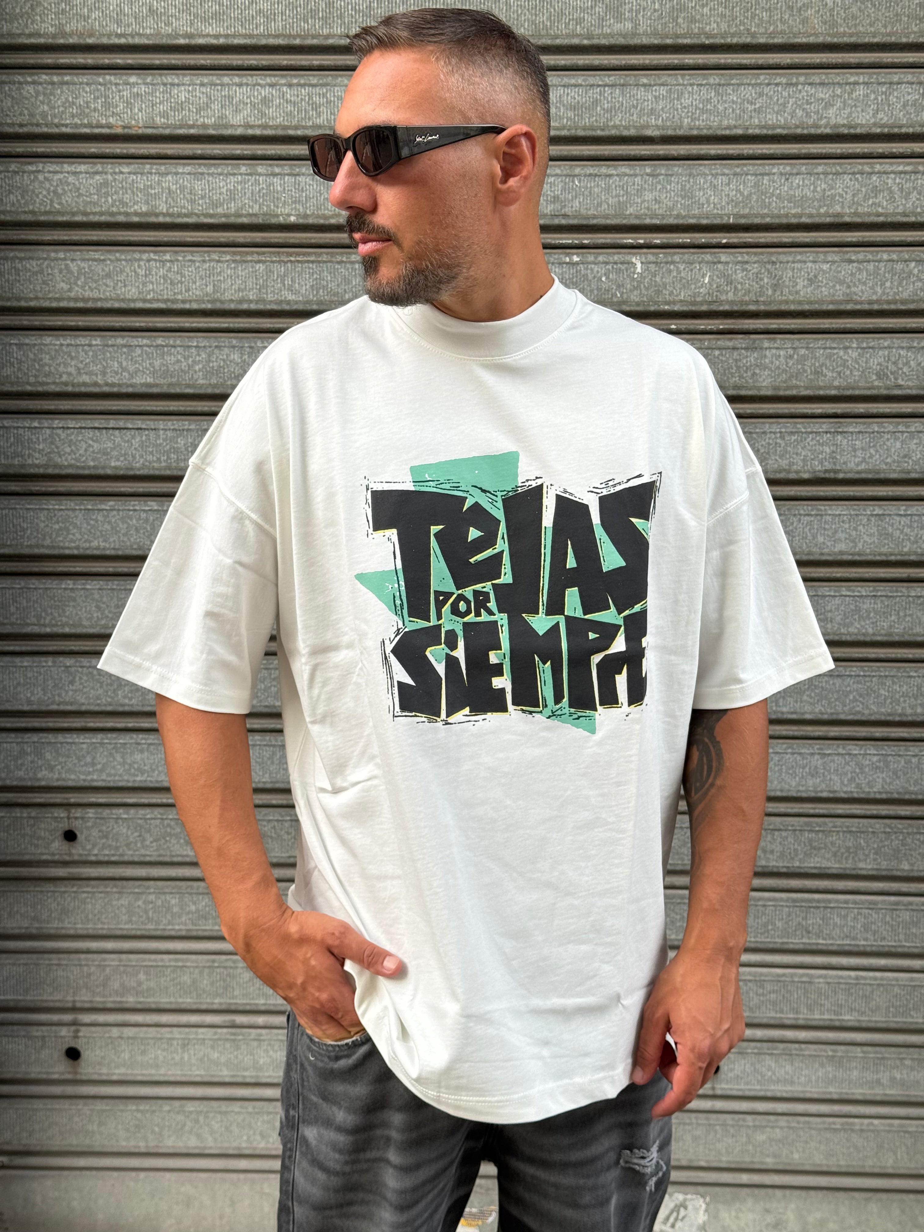 T-shirt stampa AllFive