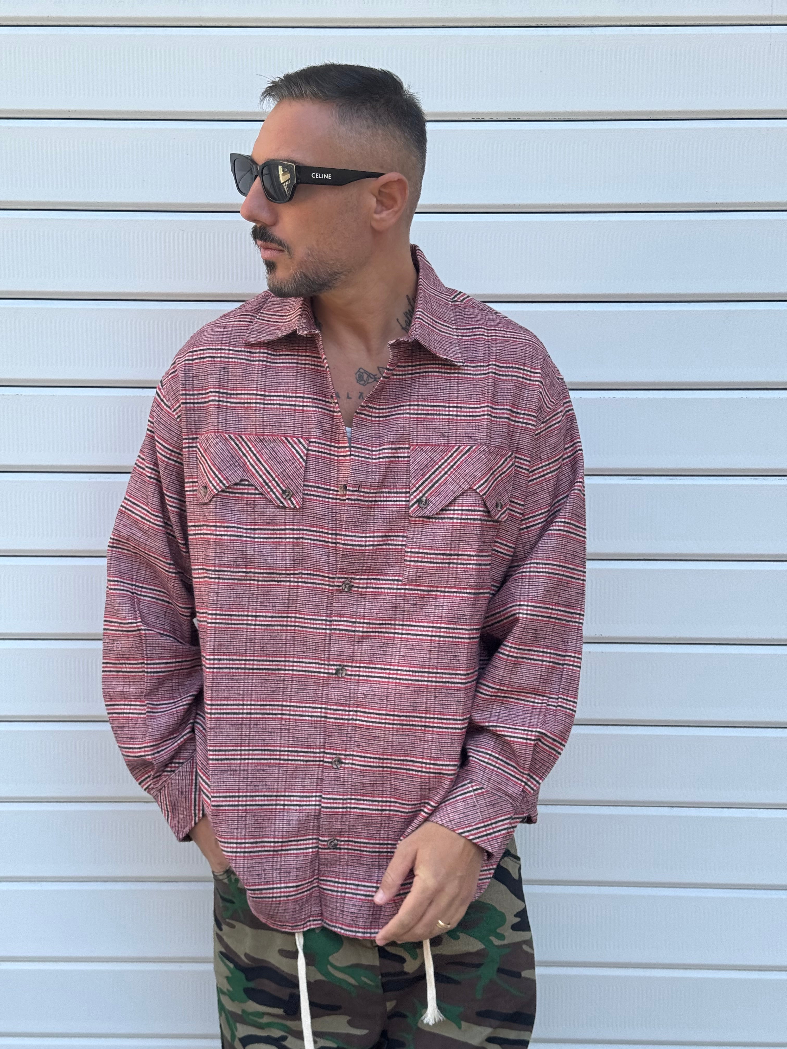 Camicia quadri minimal