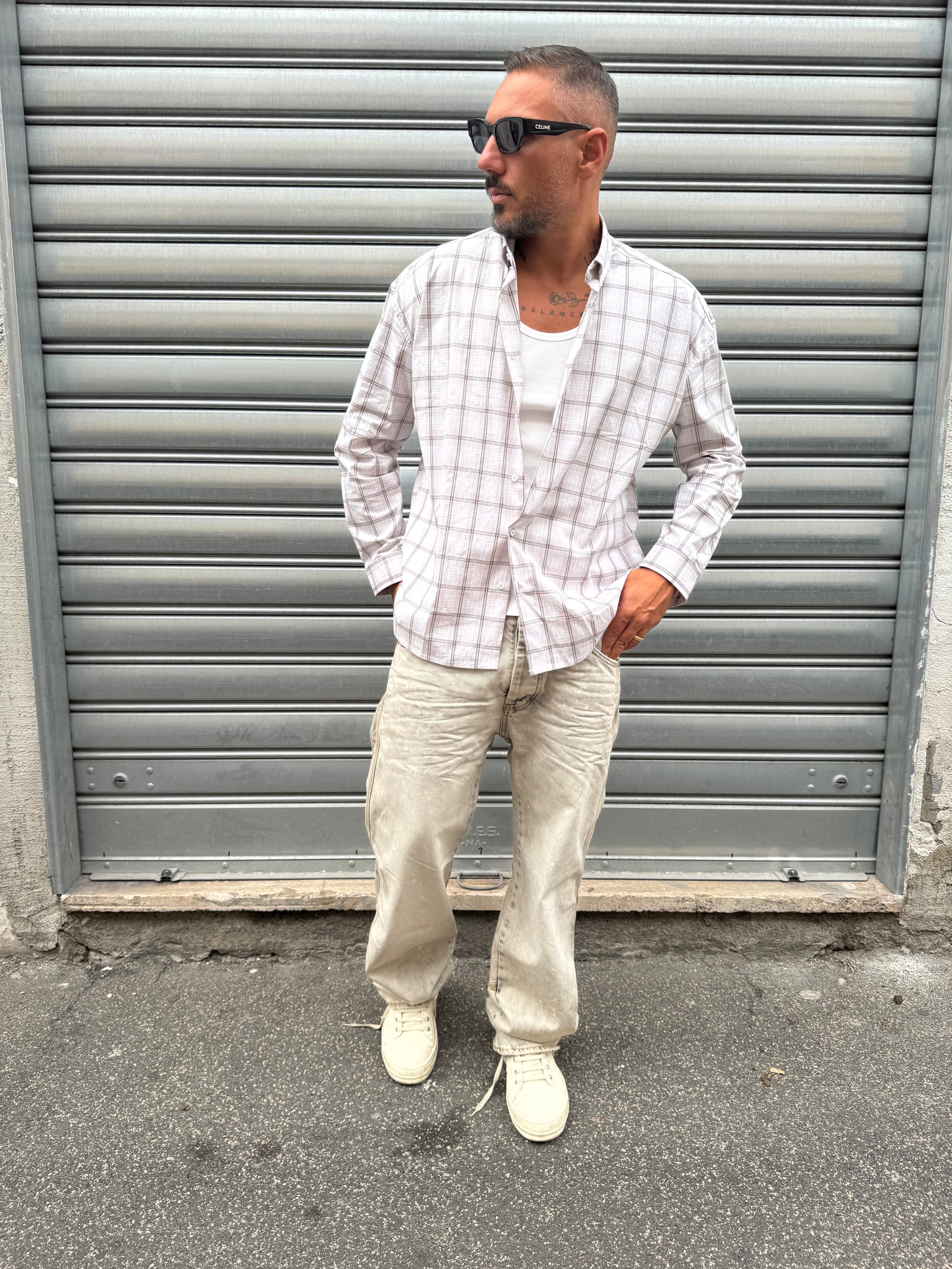 Camicia a quadroni