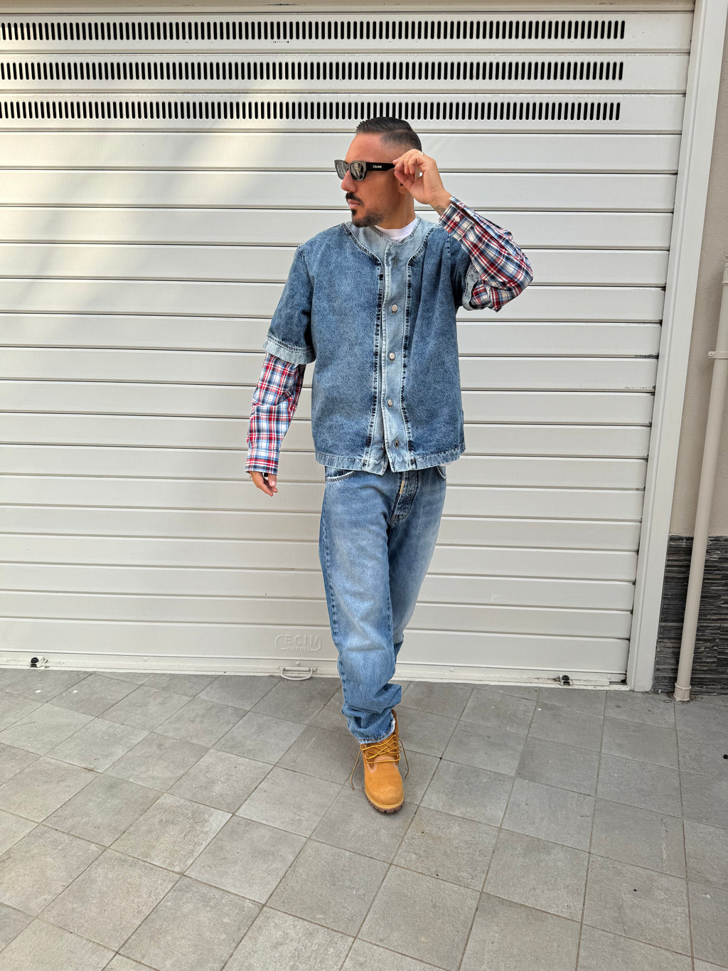 Casacca denim gavensemble