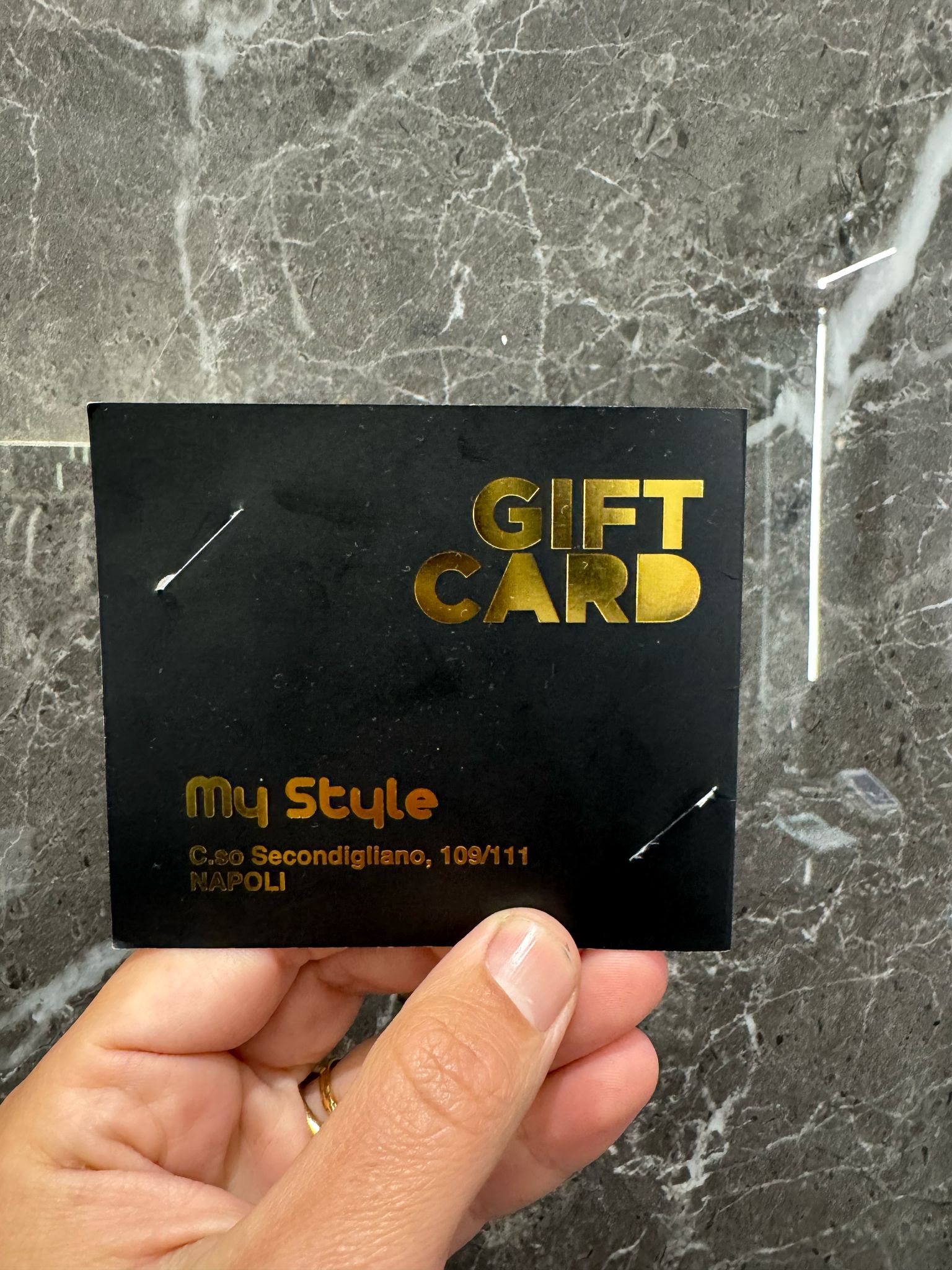 GIFT CARD