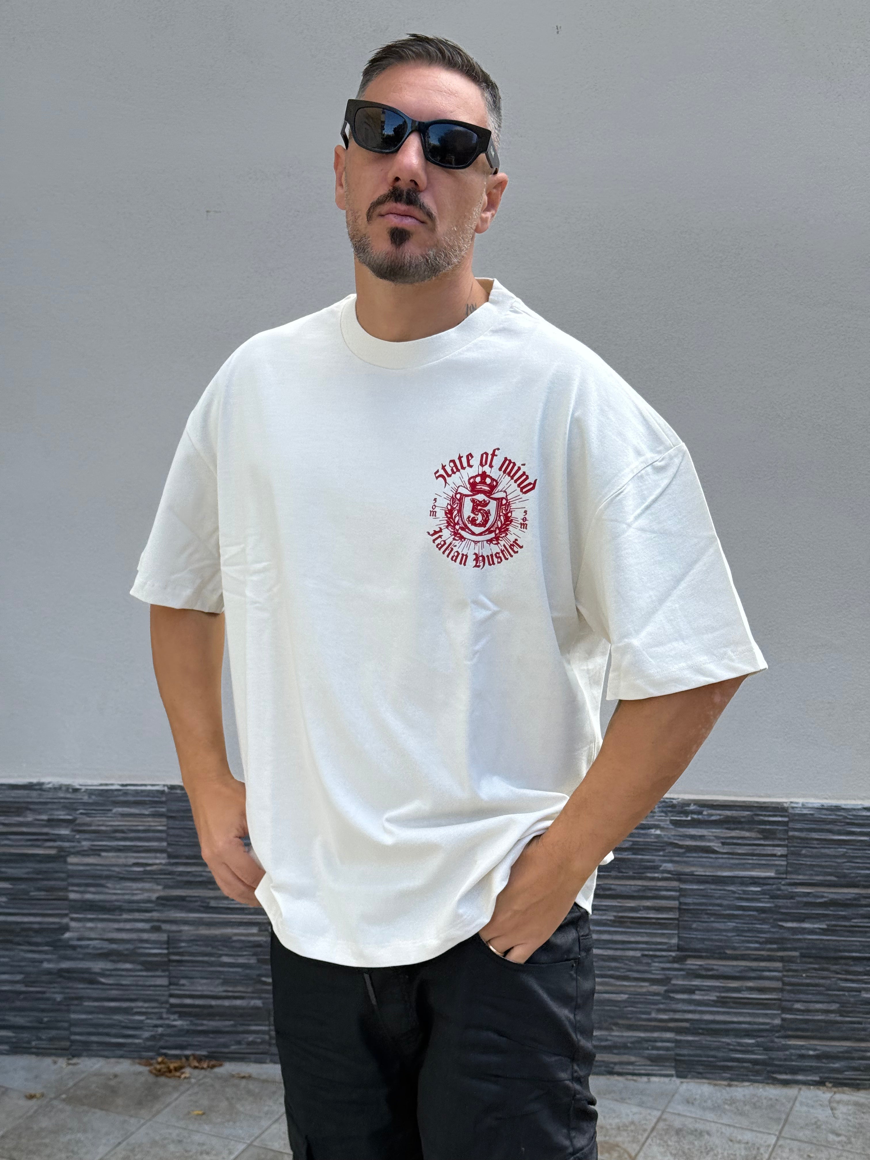 T-shirt stampa retro